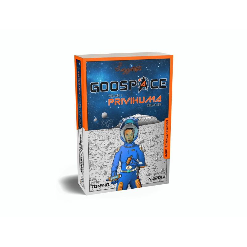 GooSpace PriViHuma Tome 1 Première édition