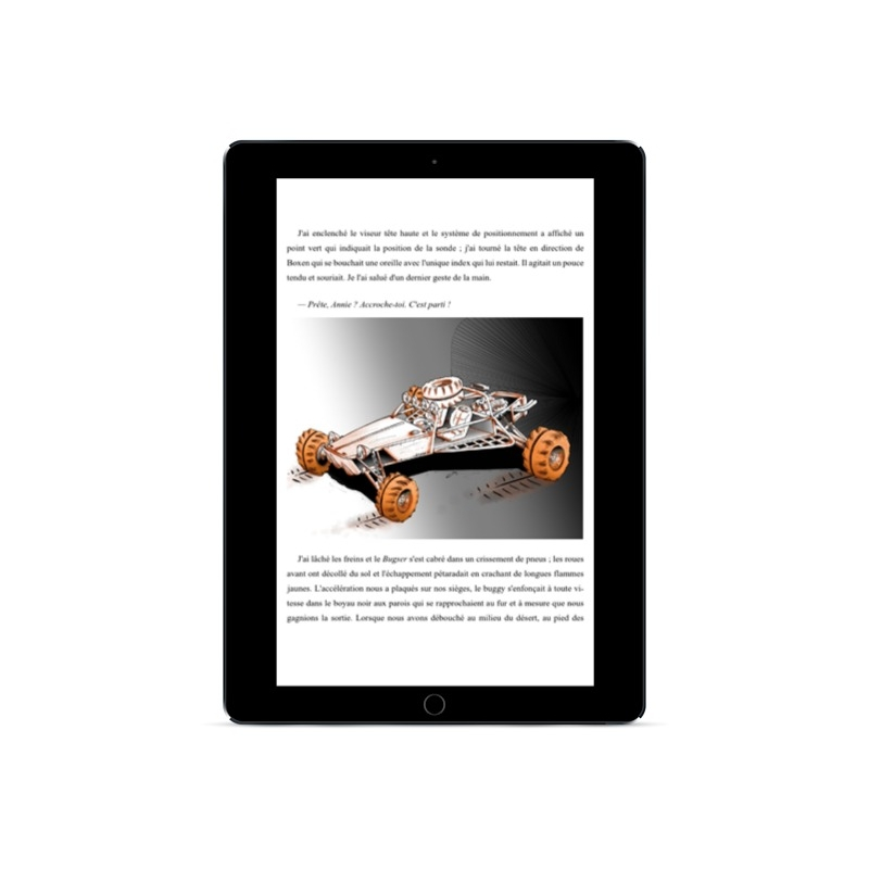 eBook GooSpace PriViHuma Tome 1 Jeunesse Tablette Ipad