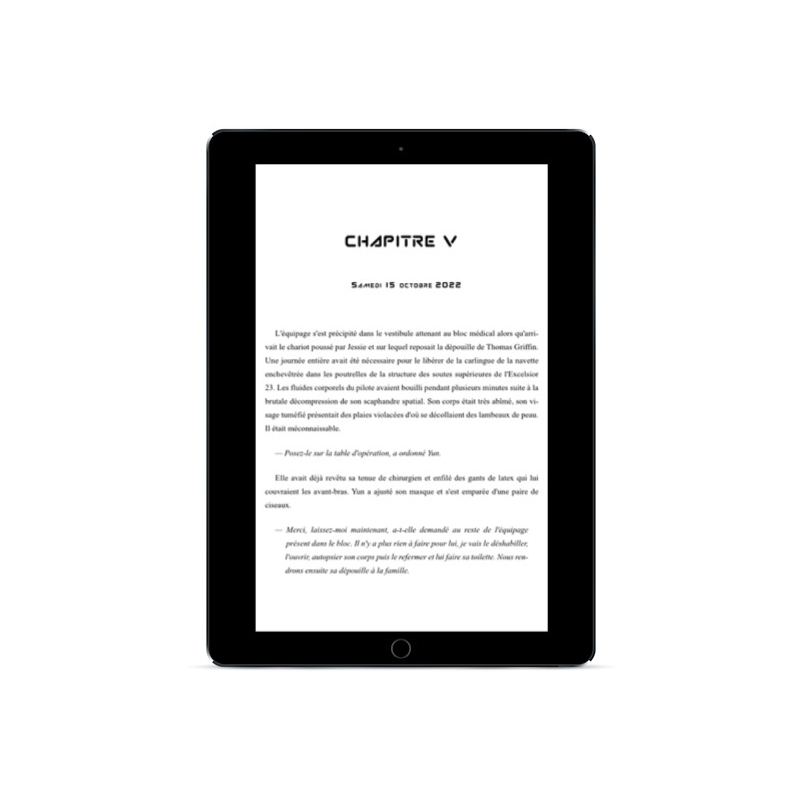 eBook GooSpace PriViHuma Tome 1 Jeunesse Tablette Ipad