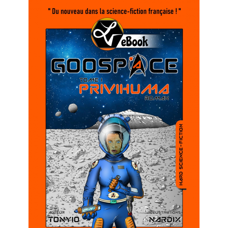 eBook Kindle GooSpace PriViHuma Tome 1