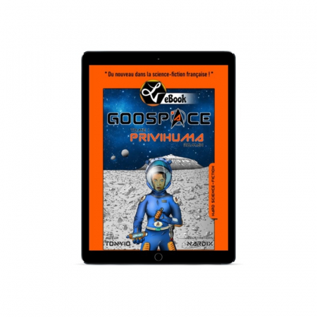 eBook GooSpace PriViHuma Tome 1 Jeunesse Tablette Ipad