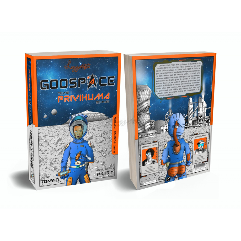 GooSpace PriViHuma Tome 1 Première édition