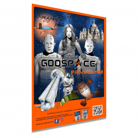 Poster A1 GooSpace PriViHuma