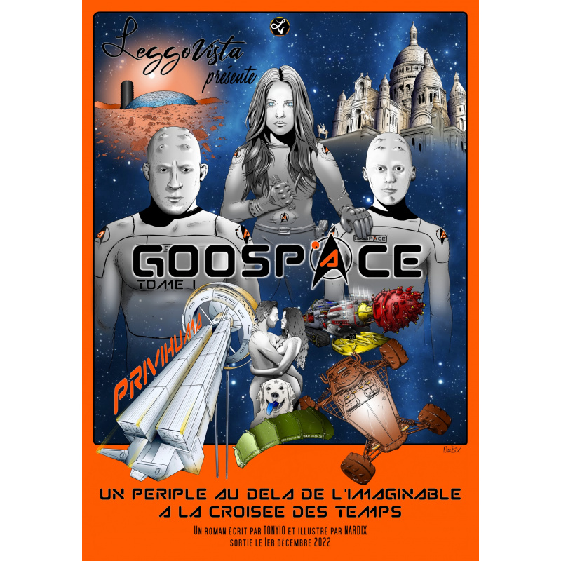Poster A1 GooSpace PriViHuma 'cinéma'