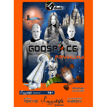 eBook Kindle GooSpace PriViHuma Tome 1 Jeunesse