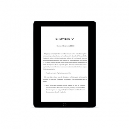 eBook GooSpace PriViHuma Tome 1 Jeunesse Tablette Ipad