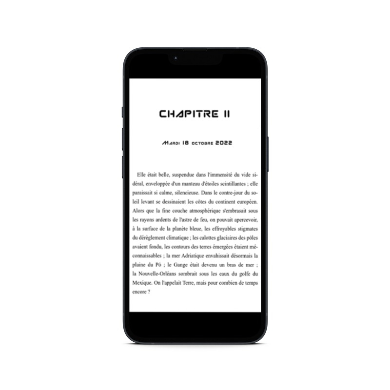 eBook GooSpace PriViHuma Tome 1 Jeunesse Tablette Iphone