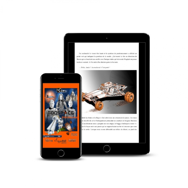 eBook GooSpace PriViHuma Tome 1 Jeunesse Tablette Ipad Iphone